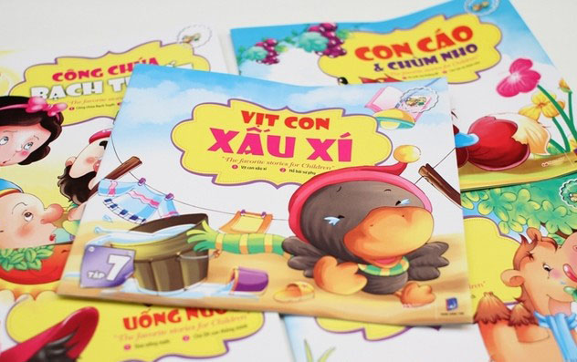 Những câu chuyện trẻ em yêu thích nhất - Vịt con xấu xí