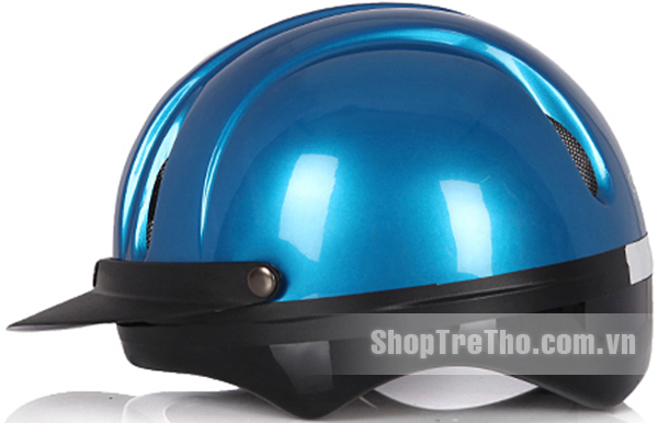 Mũ bảo hiểm Protec Saga màu xanh dương size S