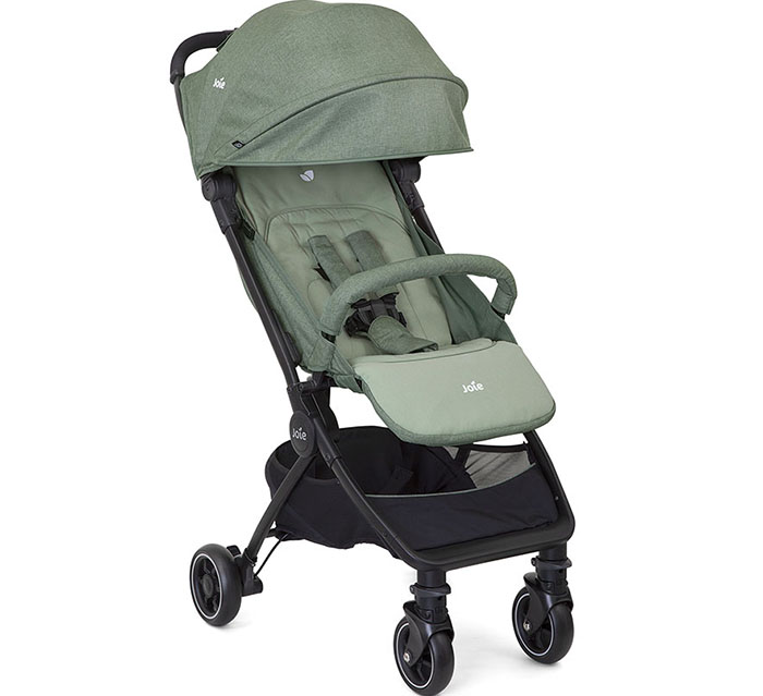 Xe đẩy trẻ em Joie Pact Gray Laurel