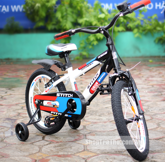 Xe đạp trẻ em Stitch Fitness 16 inch