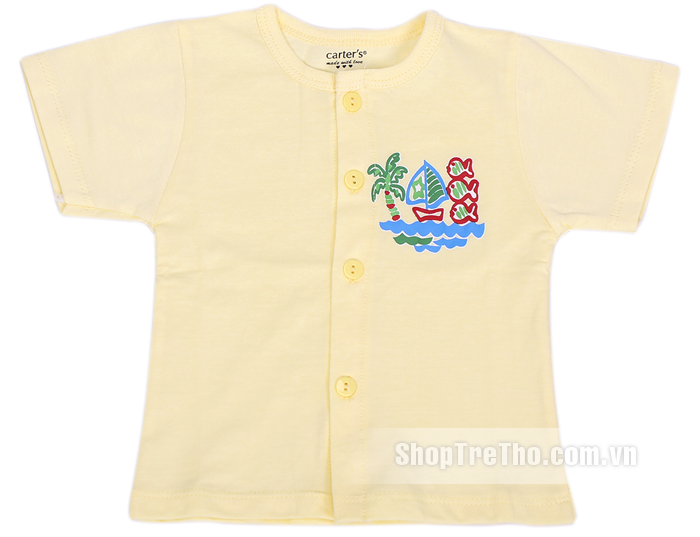 Áo sơ sinh Carter's cộc tay S6 cho bé