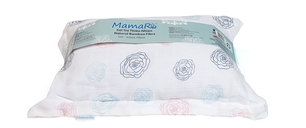 Gối nằm sợi tre Mamaru PL-11 (30*38cm) 