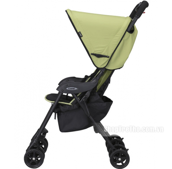 Xe đẩy Combi QuicKids Carpatto RZ240 màu xanh cốm