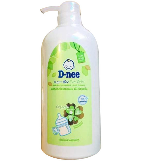Nước rửa bình sữa Dnee chai 620ml