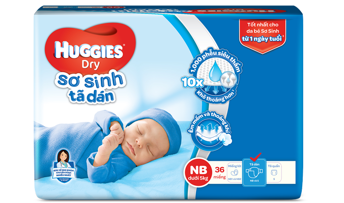 ta-dan-so-sinh-huggies-dry-newborn-nb36