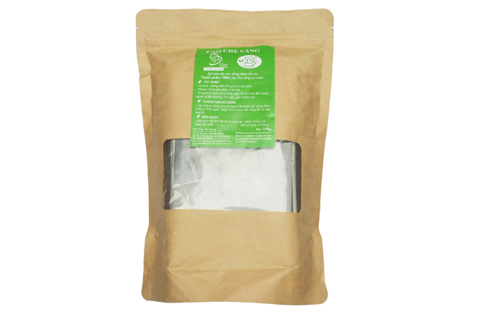 cao chè vằng Bảo Khang (500gr) 