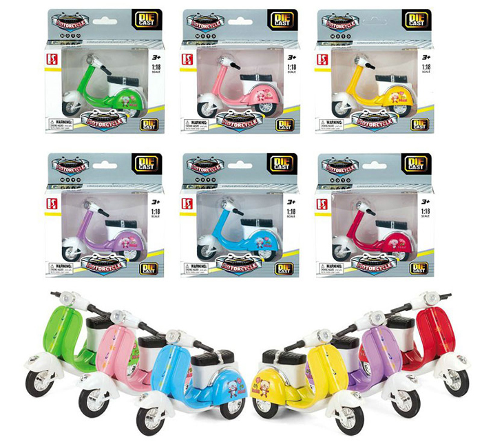 Đồ chơi mô hình xe Vespa VBC-HF9008 (nhiều màu)