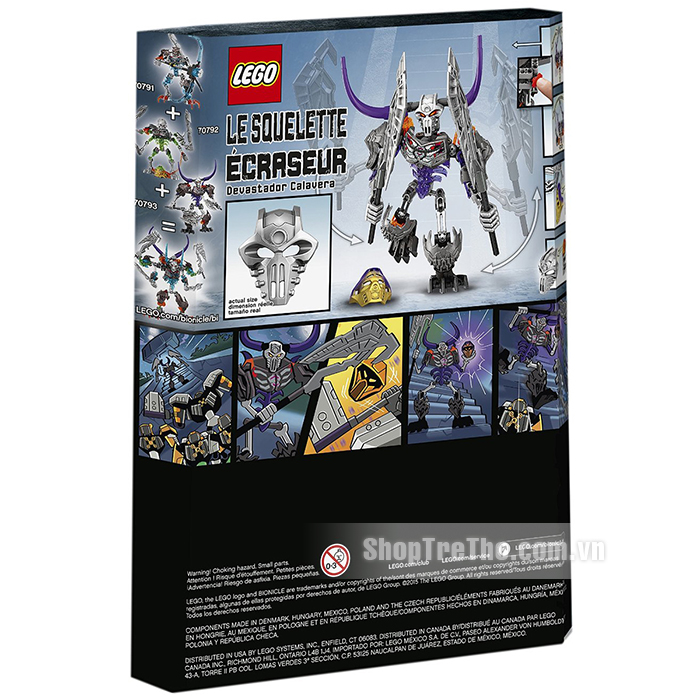 do choi Lego Bionicle 70793 - do te dau so
