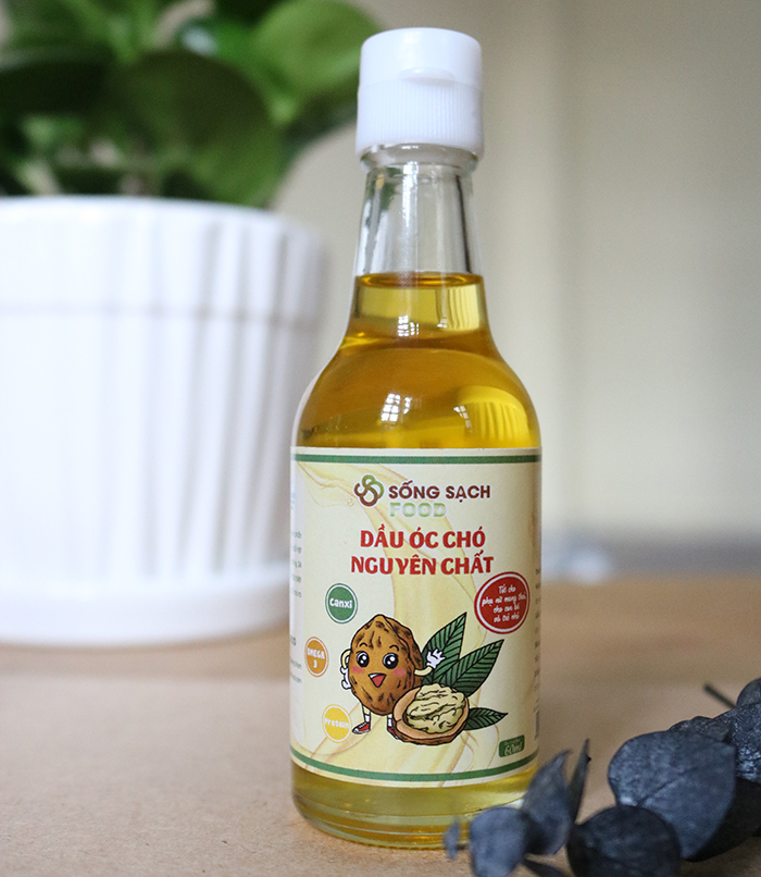 Dầu óc chó Sống Sạch Food