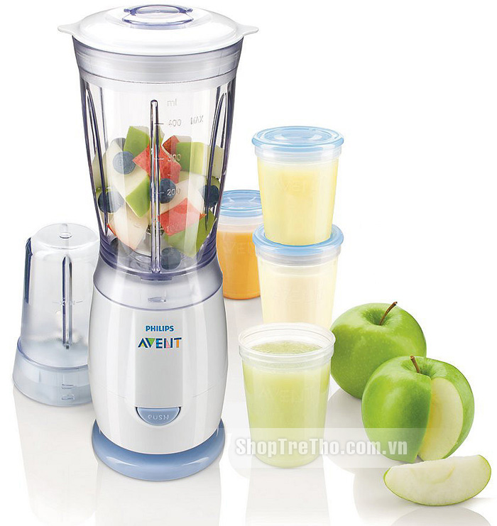 Máy xay thức ăn mini Philips Avent