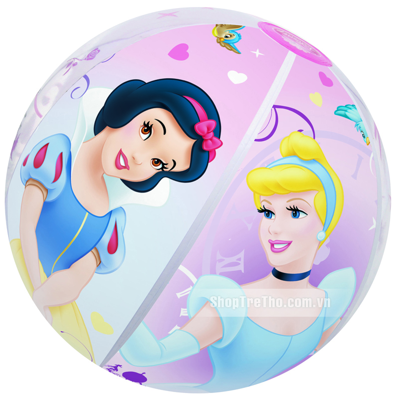 Bóng hơi Disney princess 91042B