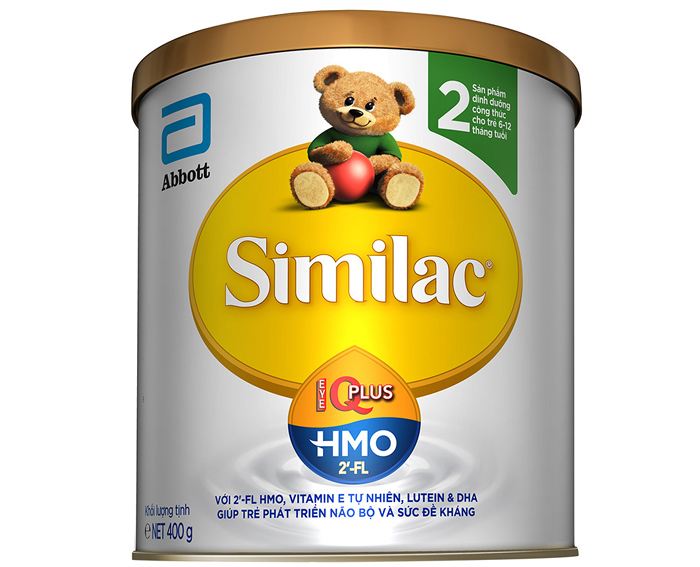 Sữa bột Similac IQ HMO số 2 (400g)