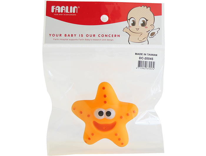 Đồ chơi bồn tắm sao biển Farlin DC-20045