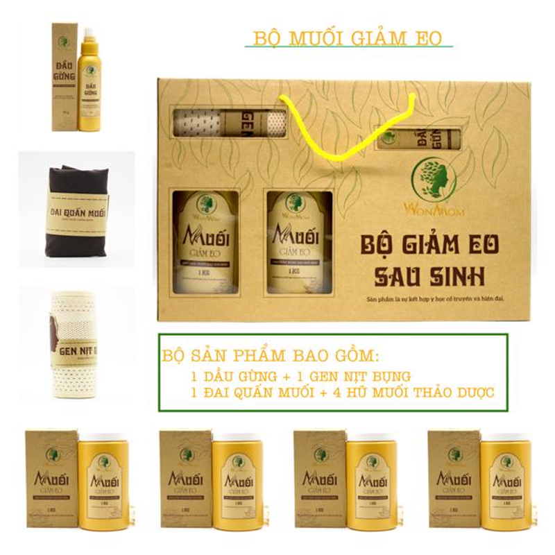 Bộ giảm eo cho phụ nữ sau sinh Wonmom