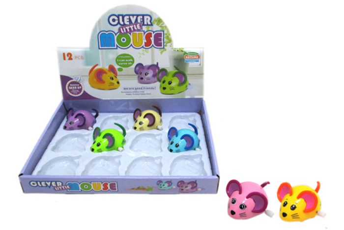 Đồ chơi chuột cót 7590
