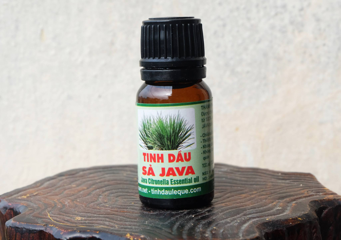 Tinh dầu sả Java nguyên chất Lê Quế