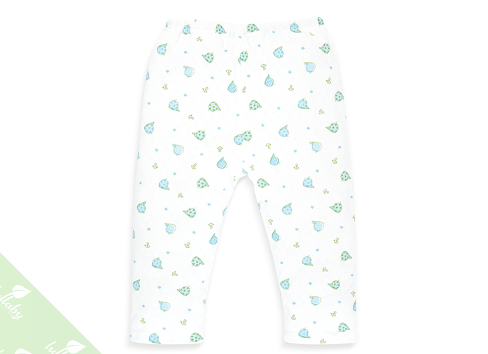 Quần dài hình gấu Lullaby NH09-16 (xanh)
