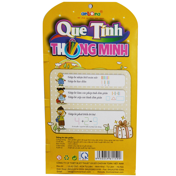 Que tính thông minh Antona No.159