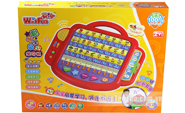 Đàn Piano học chữ cái Winfun 2265-86