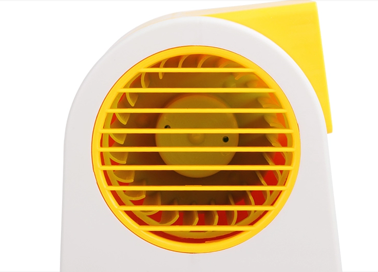 Quạt điều hòa mini để bàn 2 trong 1