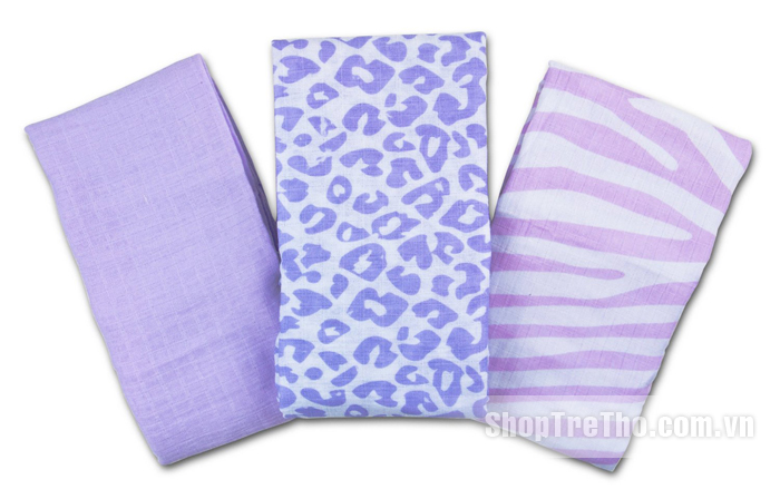 Khăn quấn Summer Muslin Lavender Diva SM75070