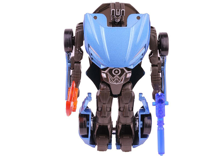 Đồ chơi Robot biến hình siêu xe Xanh BKK-91503-RD/BU
