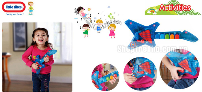 Đàn Guitar có đèn Little Tikes