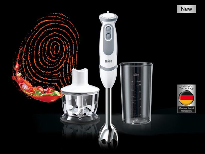 Máy xay cầm tay đa năng Braun MQ5020 Pasta Vario