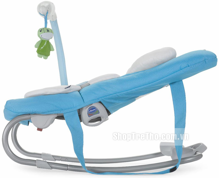 Ghế bập bênh Chicco Mia 114074 đĩa bay xanh