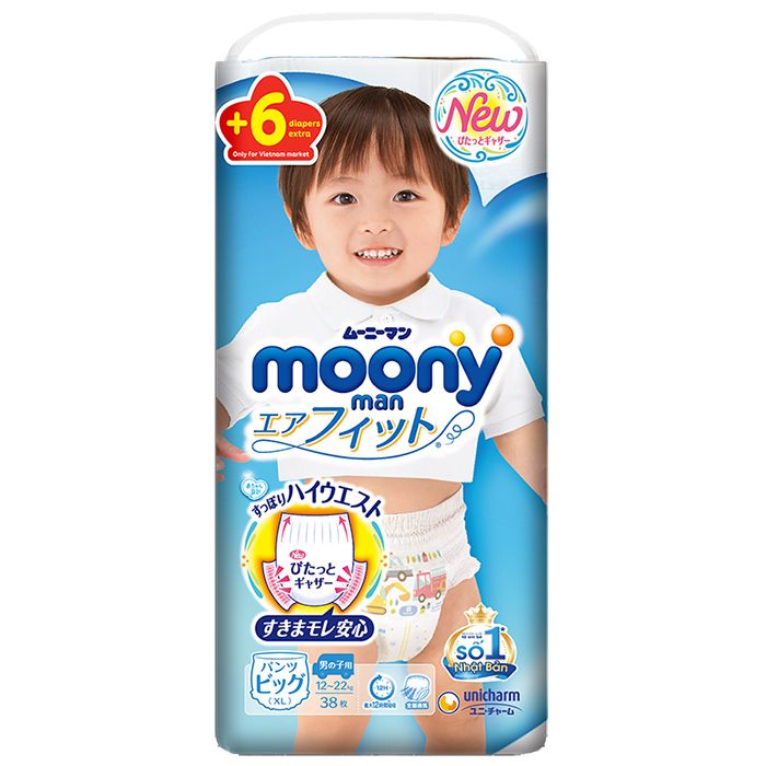 Ta - bim quan moony XL38 + 6 mieng (Trai)