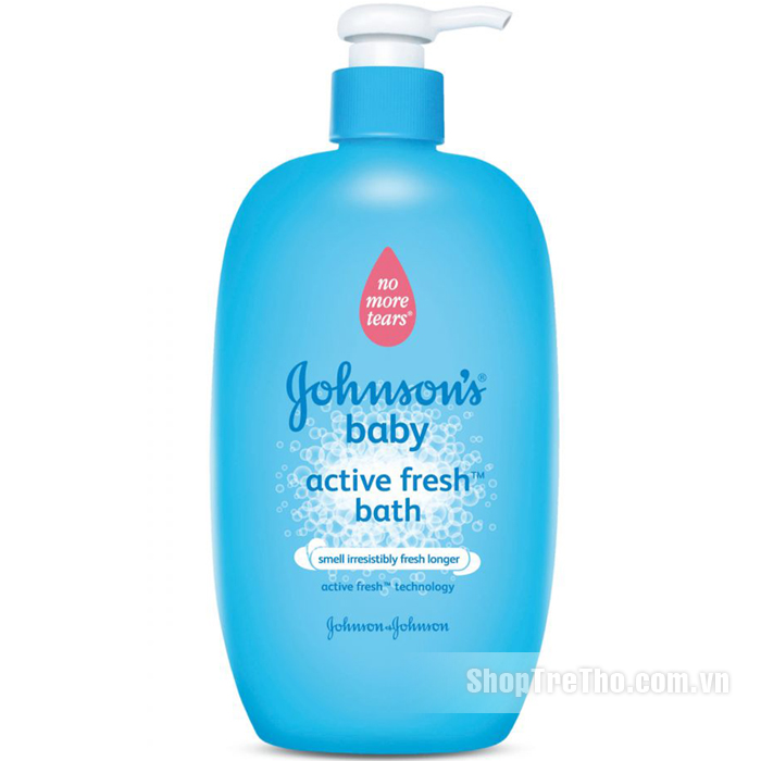 Sữa tắm Johnson's baby 500ml (dành cho bé lớn)