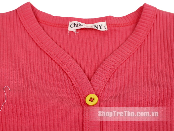 Áo len DKNY kiểu Cardigan