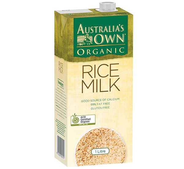 Sữa gạo organic Australia's Own 1L