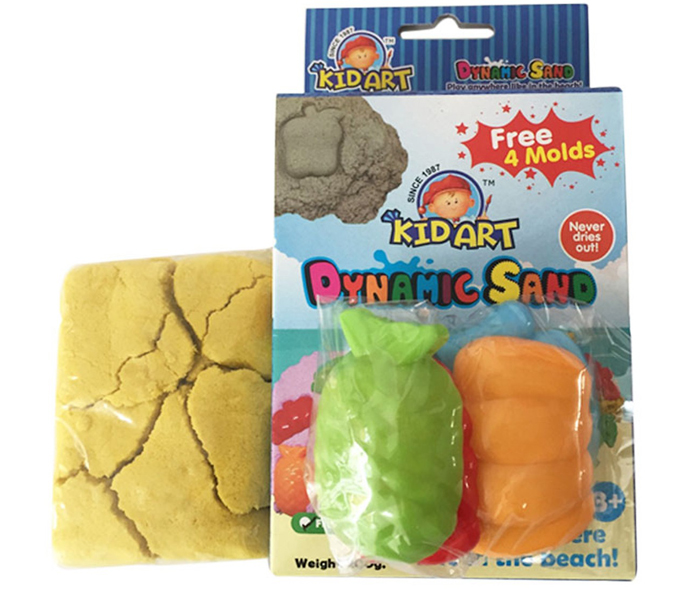 Đồ chơi cát nặn Kid Art DS200/4M-Yellow vàng (200g)