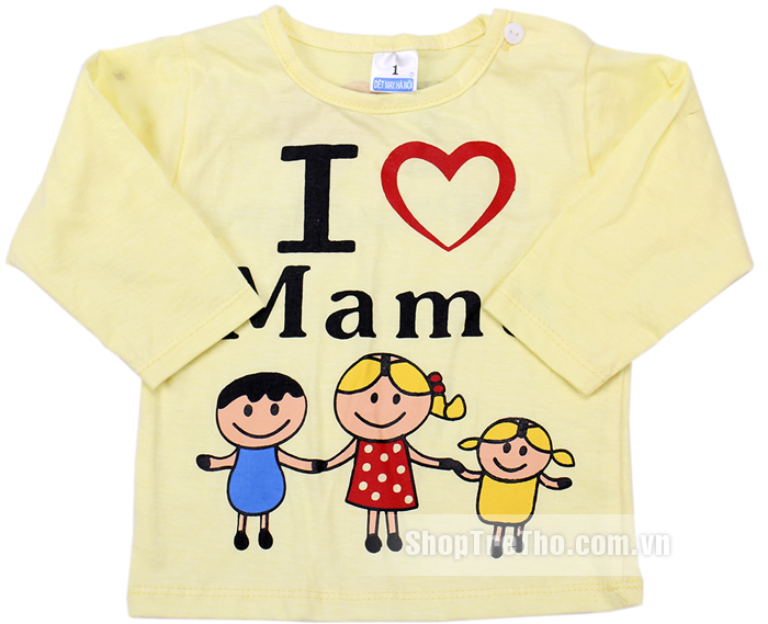 Áo cho bé Mama & Papa Việt Nam (Dệt may Hà Nội)