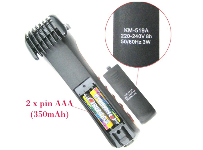 tong-do-cat-toc-kemei-km-519a