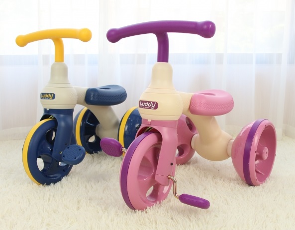 Xe đạp 3 bánh 2in1 Luddy 1009