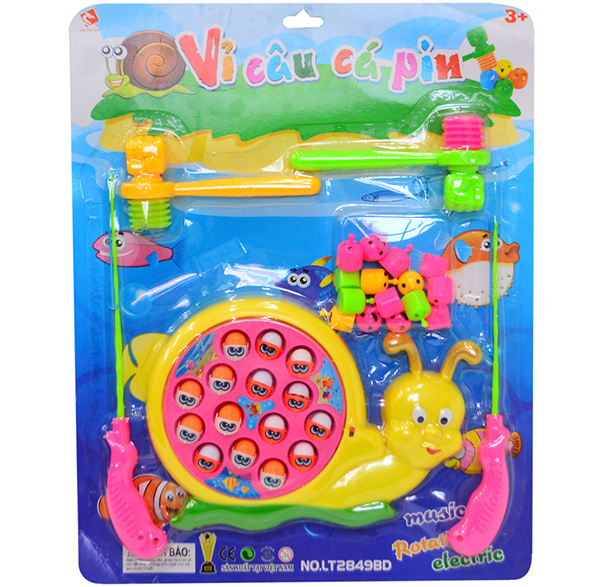 Vỉ câu cá búa đập 68