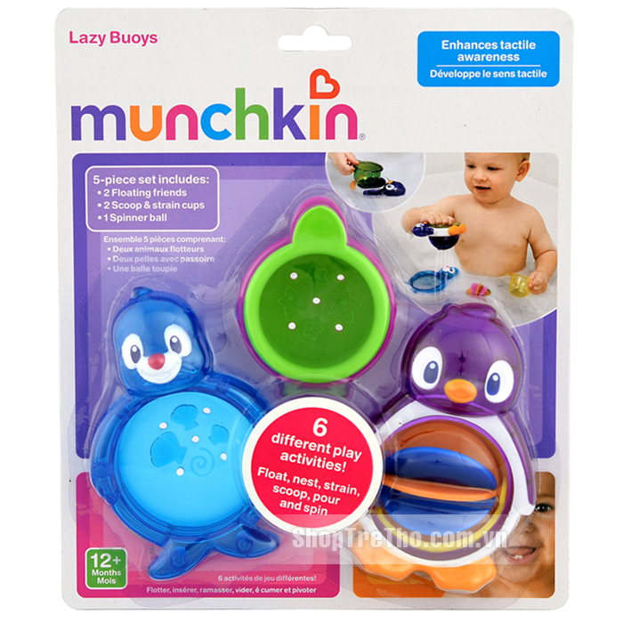 Chim cánh cụt 5 món Munchkin 23208