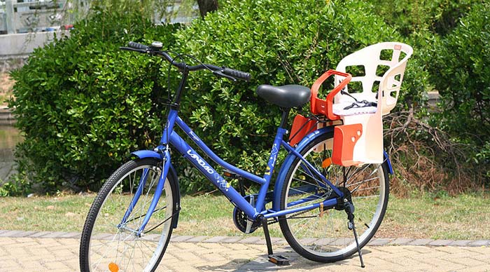Ghế ngồi xe đạp xuất Nhật