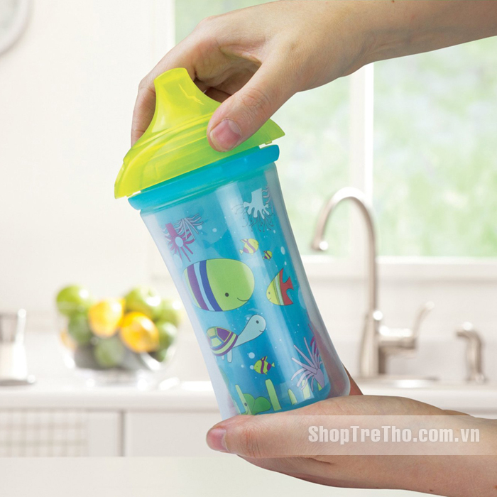 Cốc tập uống giữ nhiệt Munchkin 15401 CL