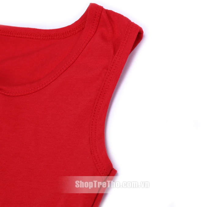 Áo ba lỗ điệu đà cho bé gái size S6