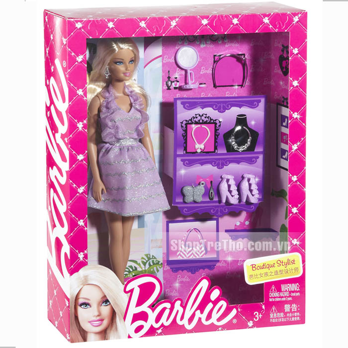 Thời trang Barbie BCH56