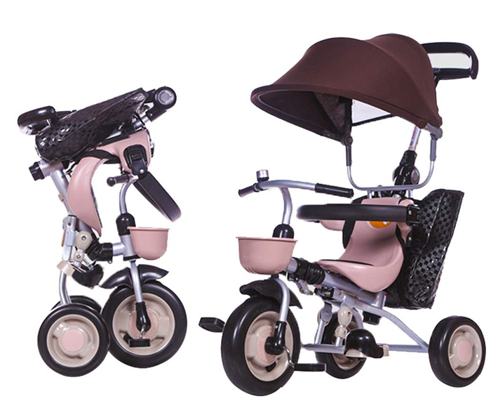 Xe 3 bánh gấp gọn đa năng 006 (nhiều màu) 