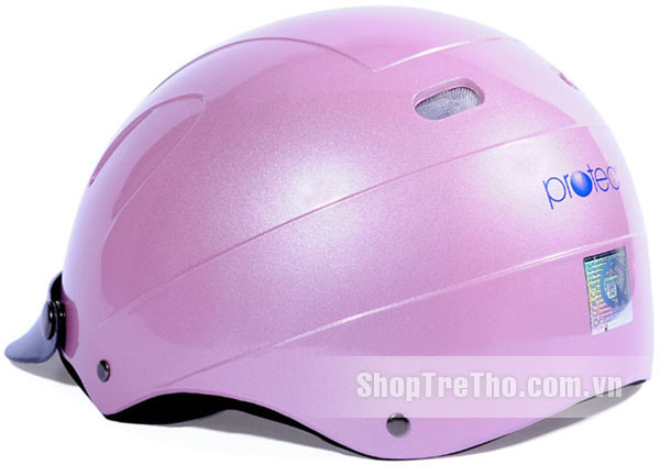 Mũ bảo hiểm Protec Disco màu hồng size L