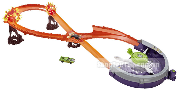 bo duong dua xoan doi ruc lua Hot Wheels - BGJ53 