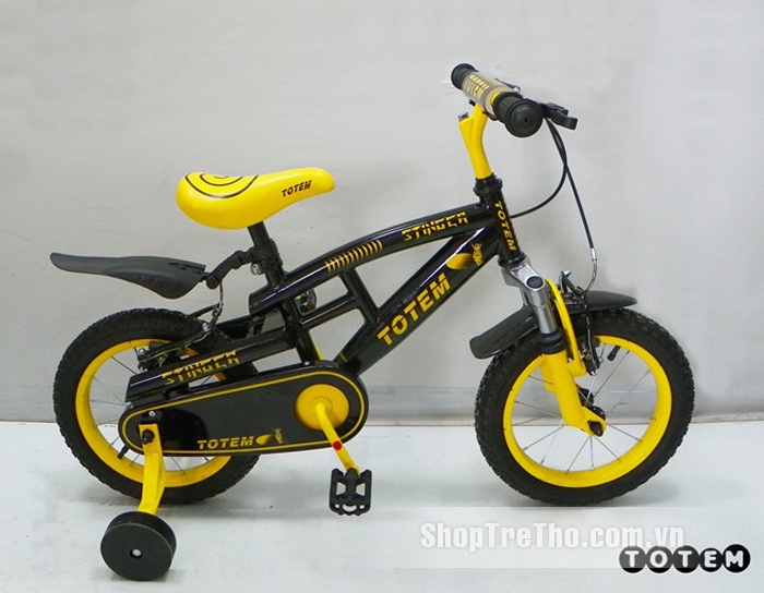 Xe đạp trẻ em Totem 912-14 màu đen vàng