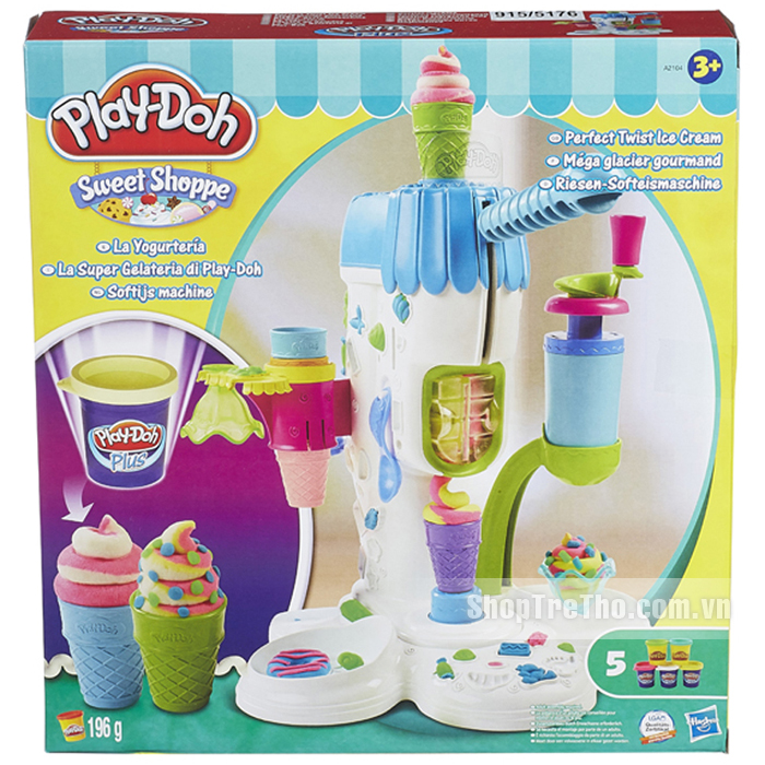 Đồ chơi Play Doh - Máy làm kem hoàn hảo
