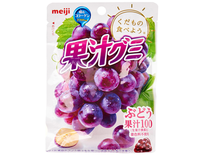Kẹo dẻo Meiji vị nho 