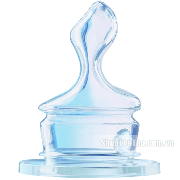 Núm ty Nuk số 2 silicon size M cổ hẹp 721095